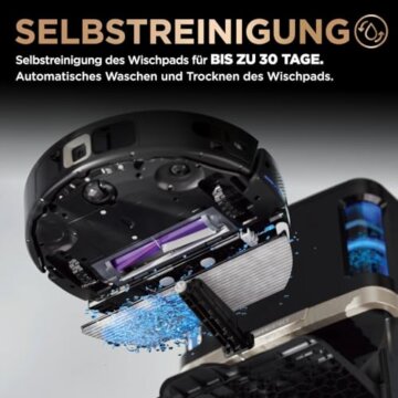 Shark PowerDetect 2-in-1 Saug- und Wischroboter