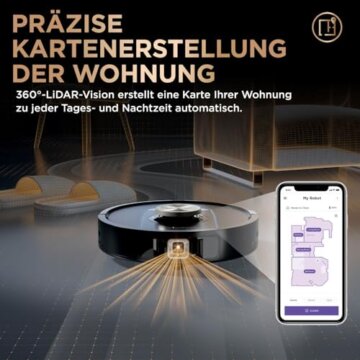 Shark PowerDetect 2-in-1 Saug- und Wischroboter