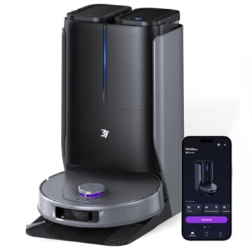 3i P10 Ultra Saugroboter mit Wischfunktion & Absaugstation Test