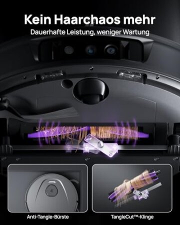 3i P10 Ultra Saugroboter mit Wischfunktion & Absaugstation Test
