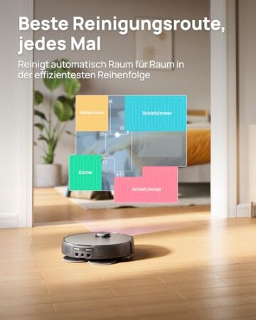3i P10 Ultra Saugroboter mit Wischfunktion & Absaugstation Test