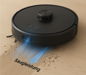 Saugleistung