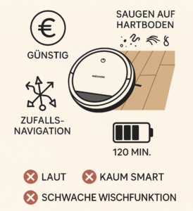 Vor- und Nachteile 