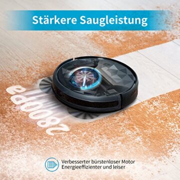 AIRROBO P20 Saugroboter Saugkraft