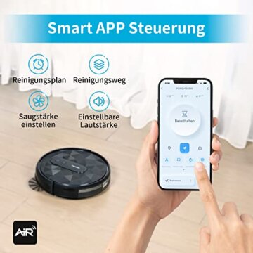 AIRROBO P20 Saugroboter App