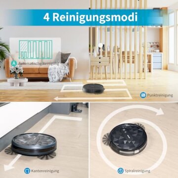 AIRROBO P20 Saugroboter Testbericht