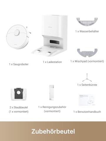 dreame D10 Plus Gen 2 Saugroboter Zubehör
