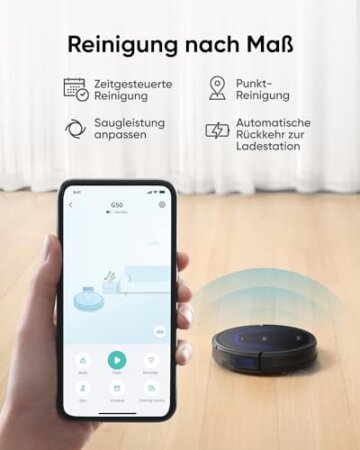 eufy G50 Saugroboter App