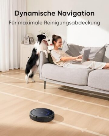 eufy G50 Saugroboter Test