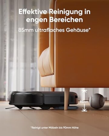 eufy Saugroboter Omni C20 Möbel