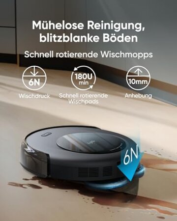 eufy Saugroboter Omni C20 Hartboden