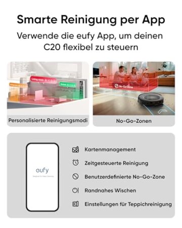 eufy Saugroboter Omni C20 App
