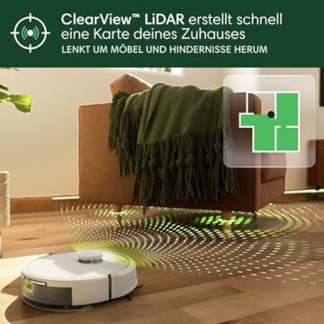 iRobot Roomba 105 Combo Saugroboter Test
