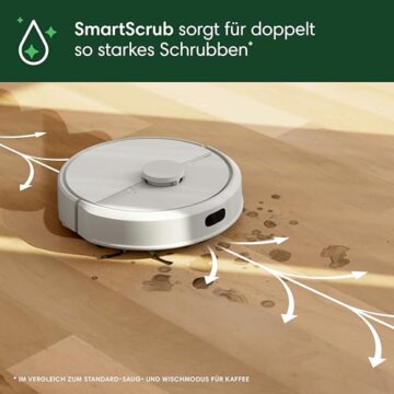 iRobot Roomba 105 Combo Saugroboter Hartboden