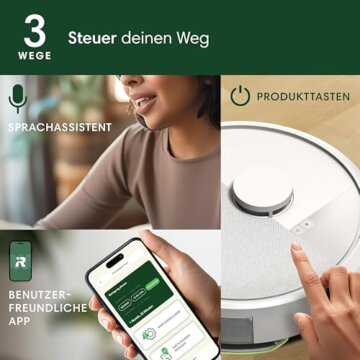 iRobot Roomba 105 Combo Saugroboter Test