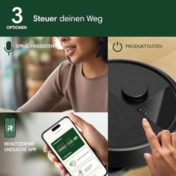 iRobot Roomba Plus 405 Combo Robot App