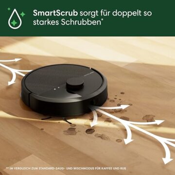 iRobot Roomba Plus 405 Combo Robot Hartboden