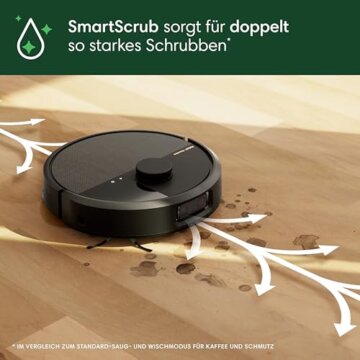 iRobot Roomba Plus 505 Combo Robot Saugroboter Test