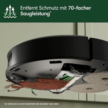 iRobot Roomba Plus 505 Combo Robot Testbericht
