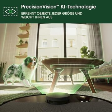 iRobot Roomba Plus 505 Combo Robot Hundehaare Test