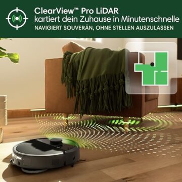 iRobot Roomba Plus 505 Combo Robot Test