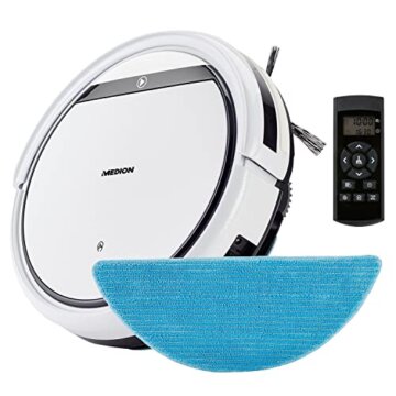 MEDION Saugroboter E32 SW Test