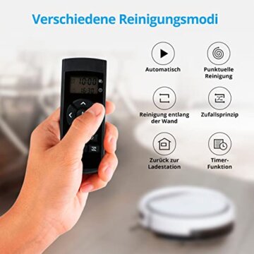 MEDION Saugroboter E32 SW Test