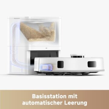 Mova E20 Plus Saug und Wischroboter Testbericht