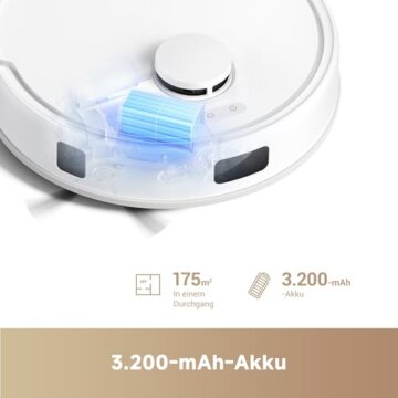 Mova E20 Plus Saug und Wischroboter Filter