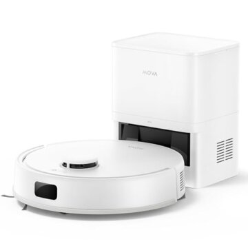 Mova E20 Plus Saug und Wischroboter Test
