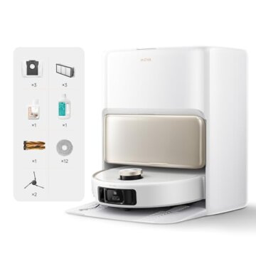 Mova V50 Ultra Complete Saugroboter Test