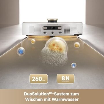 Mova V50 Ultra Complete Saugroboter Test