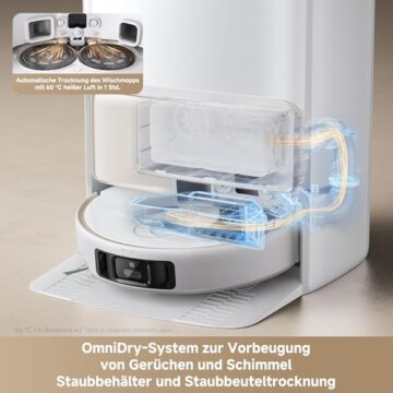 Mova V50 Ultra Complete Saugroboter Absaugstation