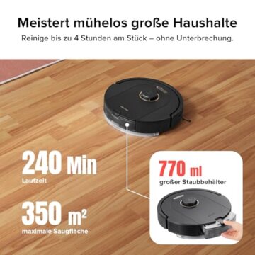roborock Q5 Pro Saugroboter Hartboden