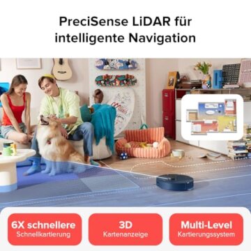 roborock Q5 Pro Saugroboter Test Laser