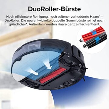 roborock S8 Saugroboter Saugkraft