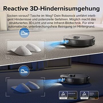 roborock S8 Saugroboter Test