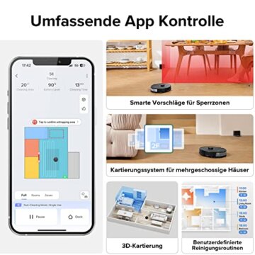 roborock S8 Saugroboter App