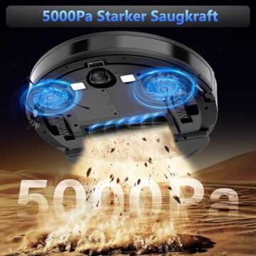 Tikom Saugroboter G8000 Test Saugleistung