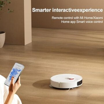 Xiaomi Robot Vacuum X20+ Saugroboter App