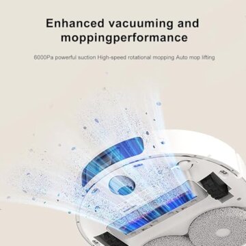 Xiaomi Robot Vacuum X20+ Saugroboter Saugkraft Test