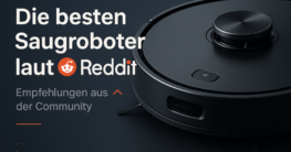 Saugroboter empfohlen bei Reddit