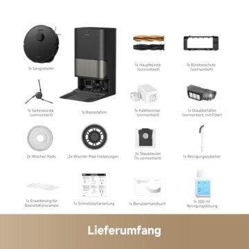 dreame L40s Pro Ultra Saugroboter Test